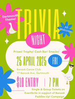 April Banook Trivia