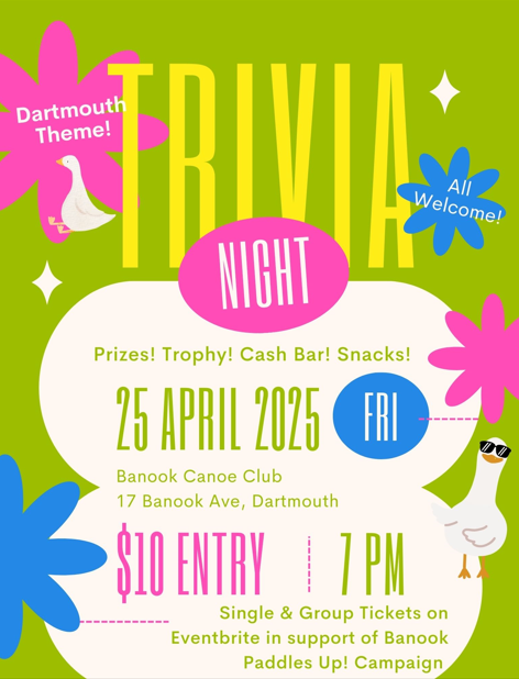 April Banook Trivia