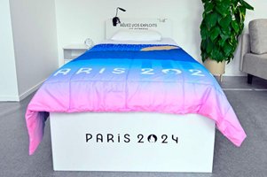 Paris 2024 Duvet